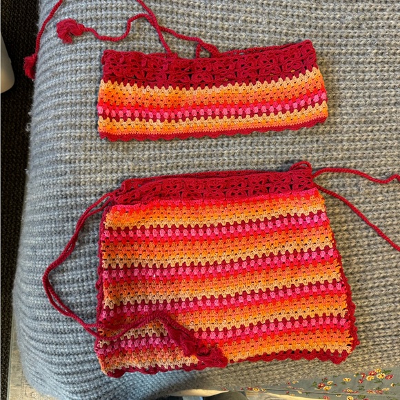 Lovers and friends crochet set!! - Picture 5 of 6